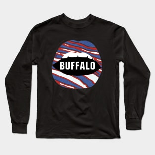 Bills Mouth Long Sleeve T-Shirt